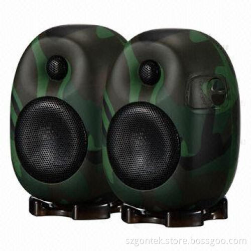 Stereo 2.0 Computer Speakers with Fashionable Design, Ideal for Laptop